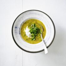Cremige Gemüsesuppe Cremige Gemüsesuppe
