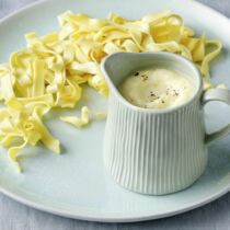 Leichte Käsesauce Leichte Käsesauce