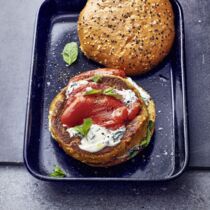 Linsen-Curry-Burger Linsen-Curry-Burger