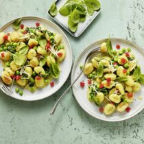 Erbsen-Spinat-Gnocchi Erbsen-Spinat-Gnocchi