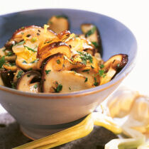 Geschmorte Pilze Geschmorte Pilze