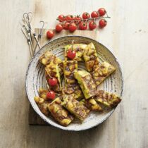 Tortilla mit Kräutern Tortilla mit Kräutern