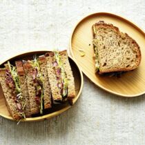 Rauchbohnensandwich Rauchbohnensandwich