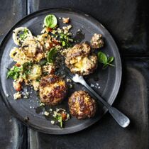 Türkische
Hackbällchen Türkische
Hackbällchen