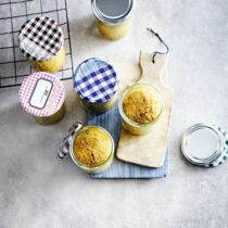 Rüblibrot aus dem Glas Rüblibrot aus dem Glas