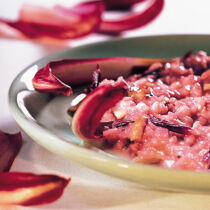 Risotto al radicchio