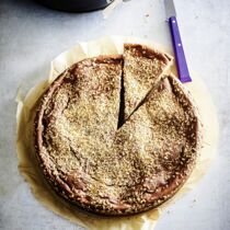 Schoko-Cheesecake