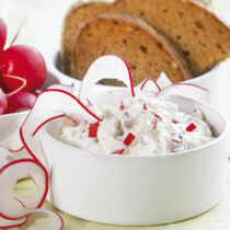 Radieschenfrischkäse