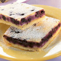 Heidelbeer-Quarkkuchen