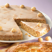 Australischer Ingwer-Nusskuchen