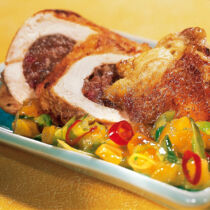 Hühnerbrüstchen mit Datteln