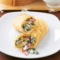 Feurige Mascarpone-Crespelle Feurige Mascarpone-Crespelle