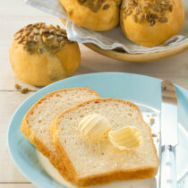 Weißbrötchen oder Weißbrot
