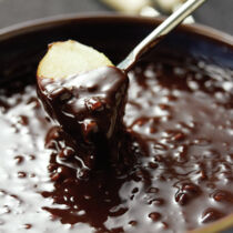 Großes Schokoladenfondue Großes Schokoladenfondue