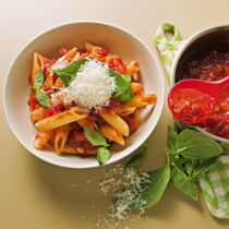 Penne in Tomatensauce Penne in Tomatensauce