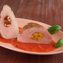 Gefüllte Schweinefilets Gefüllte Schweinefilets