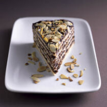 Schoko-Schicht-Kuchen Schoko-Schicht-Kuchen