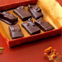 Walnuss-Rosmarin-Krokant