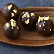 Marzipancreme-Pralinen Marzipancreme-Pralinen