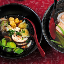 Sumo-Eintopf mit Gemüse