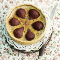 Creme-brûlée-Torte Creme-brûlée-Torte