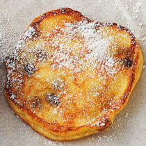 Rosinen-Quark-Plinsen Rosinen-Quark-Plinsen