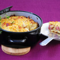 Rheinischer Kartoffelpudding