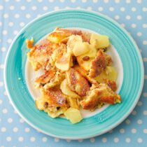 Müsli-Apfel-Schmarrn