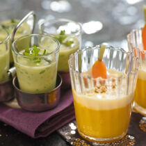 Rucolacremesuppe Rucolacremesuppe