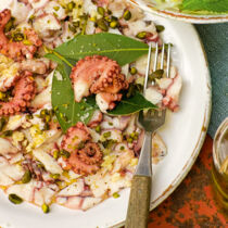 Tintenfisch-Carpaccio Tintenfisch-Carpaccio
