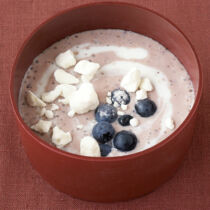 Heidelbeer-Kaltschale Heidelbeer-Kaltschale