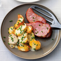 Gröstl mit Kasseler Gröstl mit Kasseler