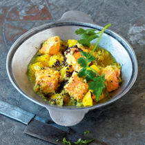 Mango-Kokos-Fischcurry