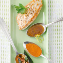 Schnitzel mit Zitronensauce Schnitzel mit Zitronensauce