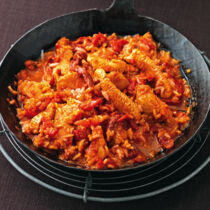 Tomaten-Paprika-Pfanne