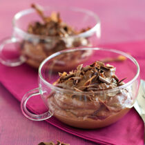 Schokoladenpudding Schokoladenpudding