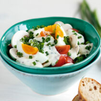 Frischer Eiersalat