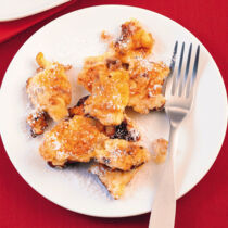 Karamellisierter Topfenschmarren Karamellisierter Topfenschmarren