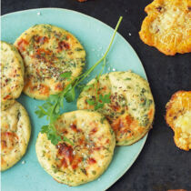 Grüne Kartoffellaiberl