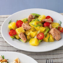 Kartoffelsalat mit Thunfisch Kartoffelsalat mit Thunfisch