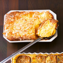 Aprikosen-Quark-Auflauf Aprikosen-Quark-Auflauf