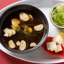 Misosuppe mit Tofu