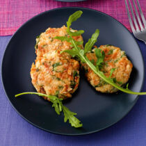 Kartoffel-Tuna-Plätzchen Kartoffel-Tuna-Plätzchen