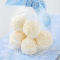 Schneepralinen Schneepralinen
