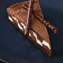 Schokoladentorte black & white