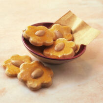 Mandelplätzchen Mandelplätzchen