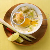 Zitronengras-Ingwer-Butter