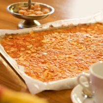 Möhrenkuchen vom Blech