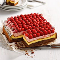 Trikolore-Torte Trikolore-Torte