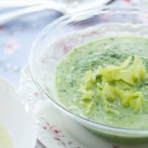 Kalte Salatsuppe Kalte Salatsuppe